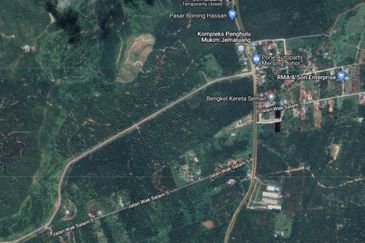 Mersing 10 Acres Agriculture Land