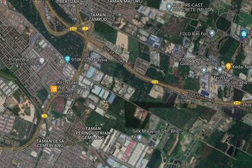 Ulu Tiram Zoning Industrial Land