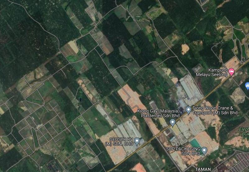 Senai Seelong Agriculture Land