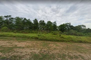 Kota Tinggi Petrol Station's Land