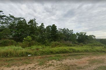 Kota Tinggi Petrol Station's Land