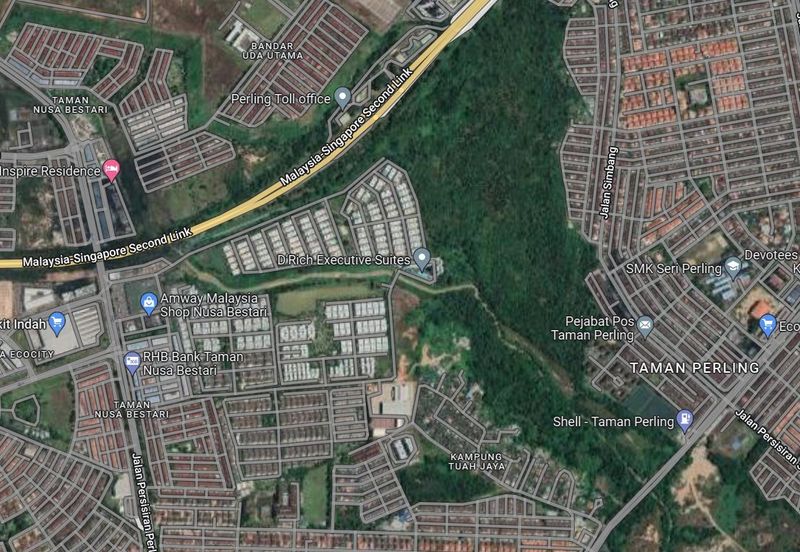 Taman Nusa Bestari Bungalow Land