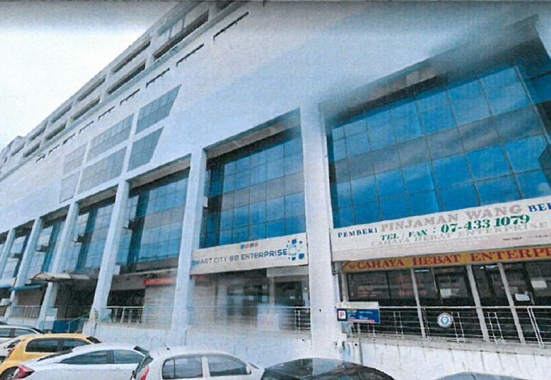 Batu Pahat 10 1/2 Storey Commercial Complex / Plaza