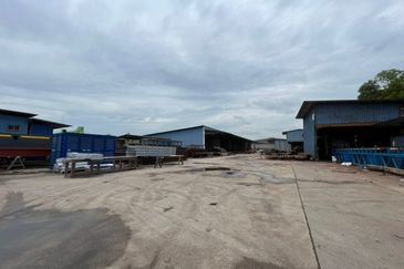Tg Langsat Heavy Industrial Land