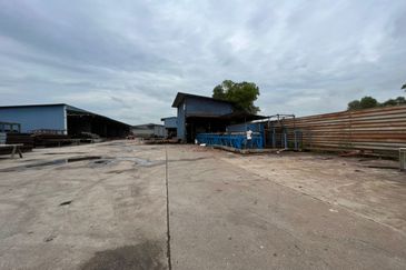 Tg Langsat Heavy Industrial Land