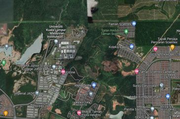 Seri Alam Zoning Residential Agriculture Land