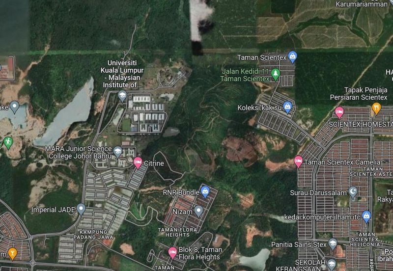Seri Alam Zoning Residential Agriculture Land