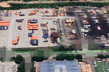 Pasir Gudang Medium Industrial Land