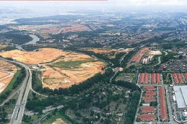 Pasir Gudang Industrial Land