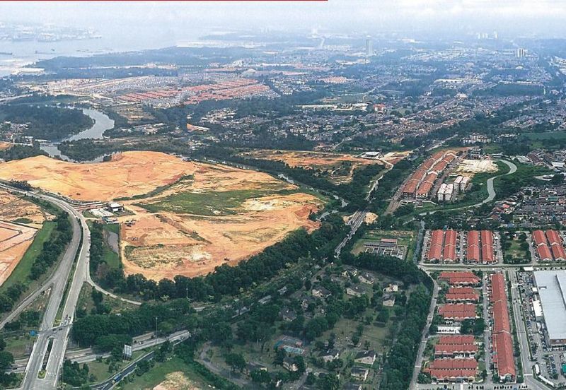 Pasir Gudang Industrial Land