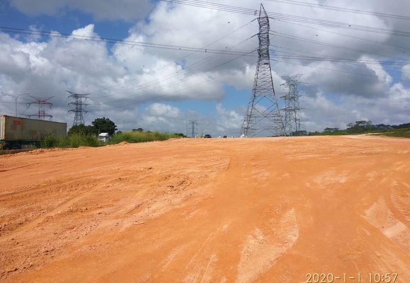 Plentong Zoning Industrial Land