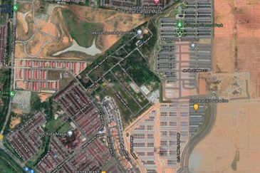Taman Kota Masai Residential Land
