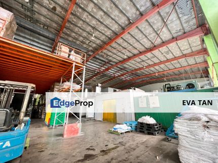 Simpang Renggam Detached Factory Bua 38ksf, 2000 amp, Johor, Kluang