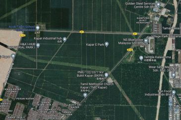 Kapar Zoning Industrial Agriculture Land