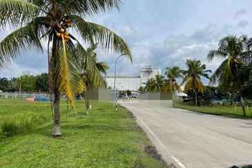 Kapar Zoning Industrial Agriculture Land