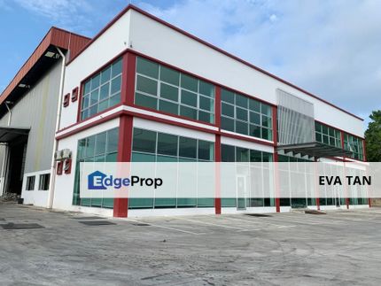 Kulai Detached Factory with 2 Storey Office Building, Johor, Kulai