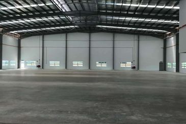 I-Park @ Senai Airport City Detached Factory