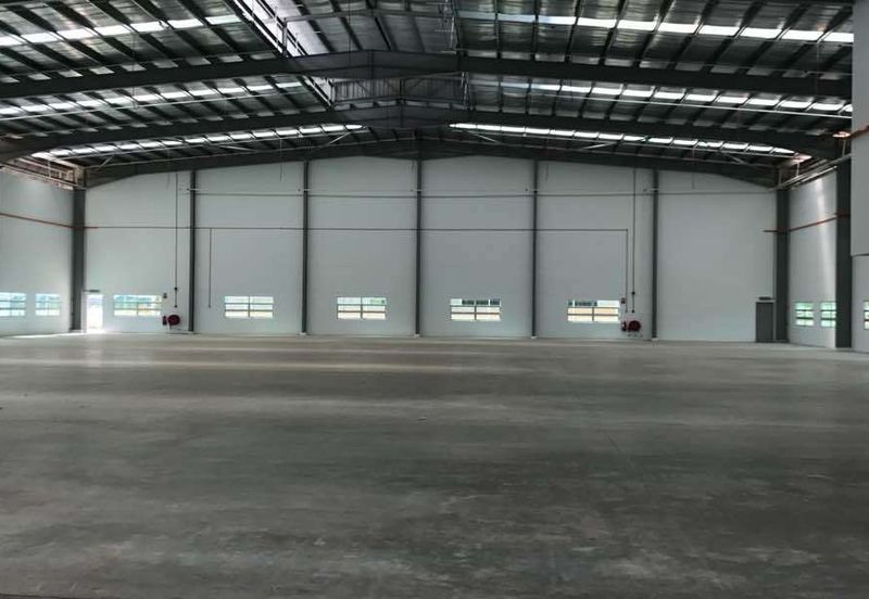 I-Park @ Senai Airport City Detached Factory