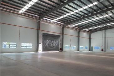 I-Park @ Senai Airport City Detached Factory