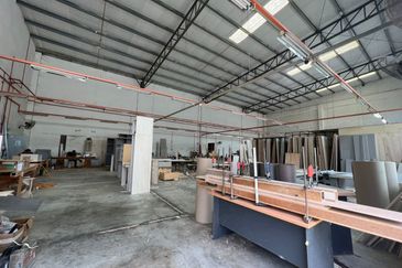 Setia Business Park @ Gelang Patah Semi-D Factory