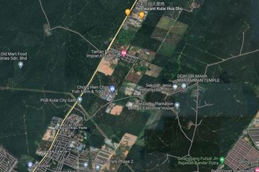 Kulai Zoning Residential Land