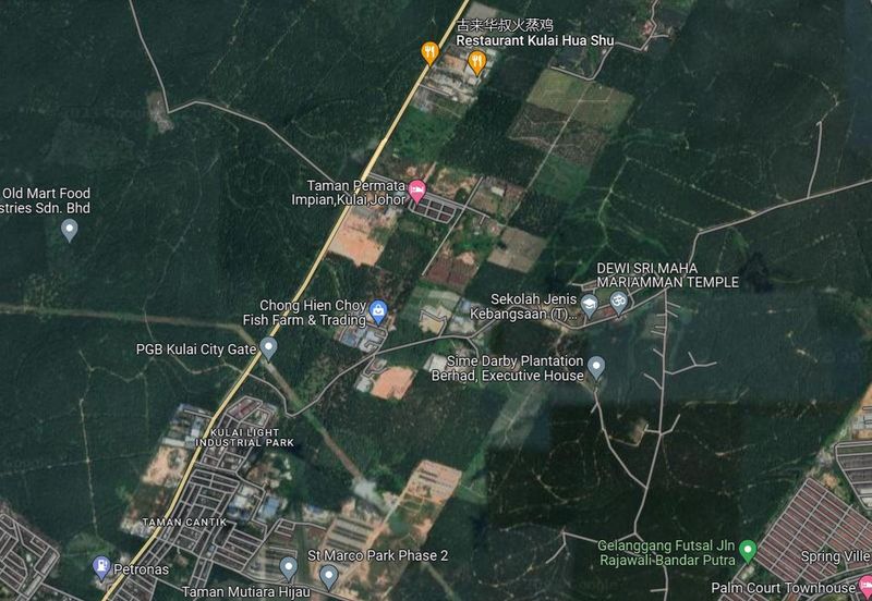 Kulai Zoning Residential Land