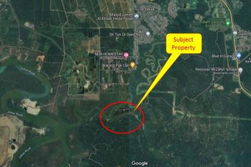 Kota Tinggi Agriculture Land