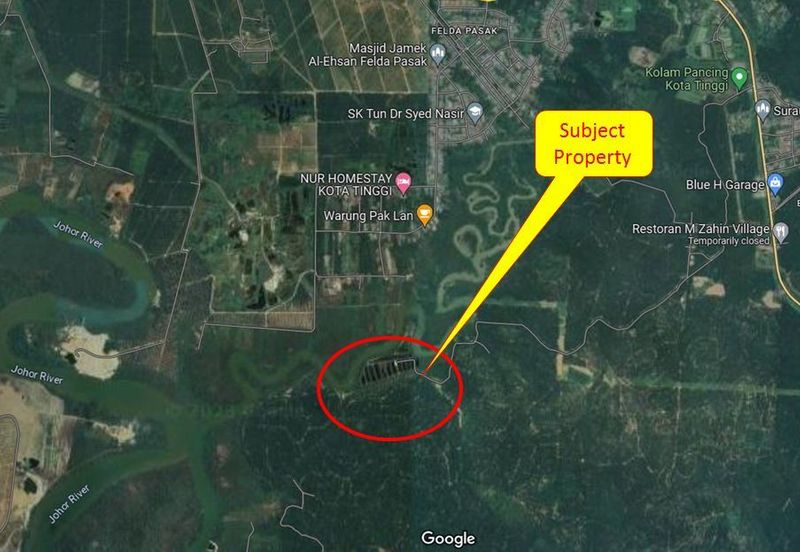 Kota Tinggi Agriculture Land