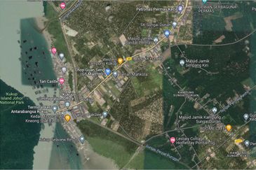 Kukup Bandar Permas Zoning Residential Land