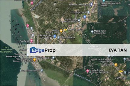 Kukup Bandar Permas Zoning Residential Land, Johor, Kukup