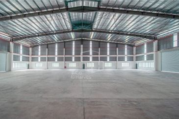 Desa Cemerlang Detached Factory