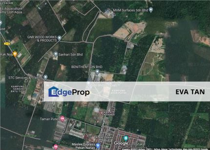 Pekan Nanas Zoning Industrial Land, Johor, Pekan Nanas (Pekan Nenas)