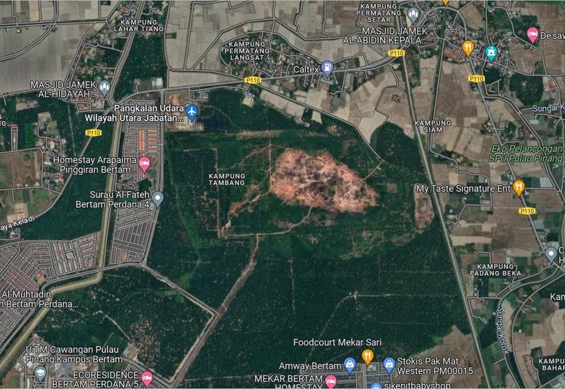 Penang Bertam 2.6 to 23 Acres Industrial Land Open for Sale