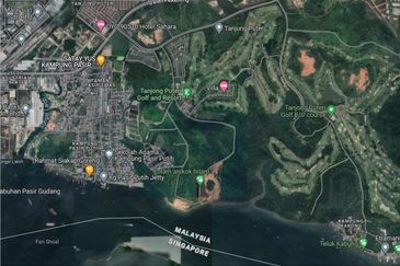 Pasir Gudang Industrial Land