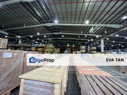 Tanjung Pelepas Single Storey Warehouse, Johor, Gelang Patah