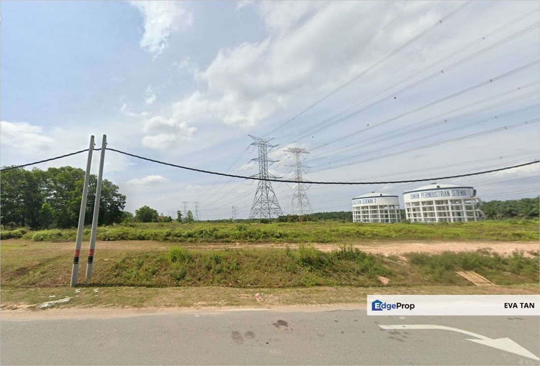 Sedenak Industrial Land for Sale @RM14,440,140 By EVA TAN | EdgeProp.my