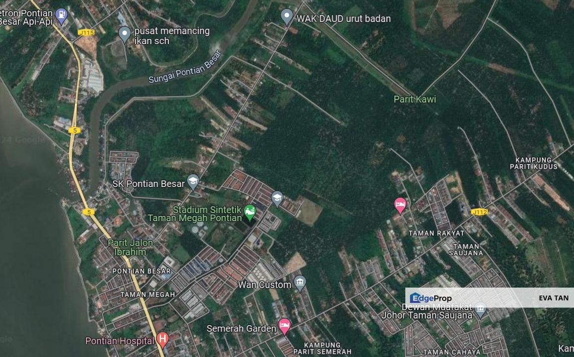 Pontian Zoning Residential Agriculture Land, Johor, Pontian