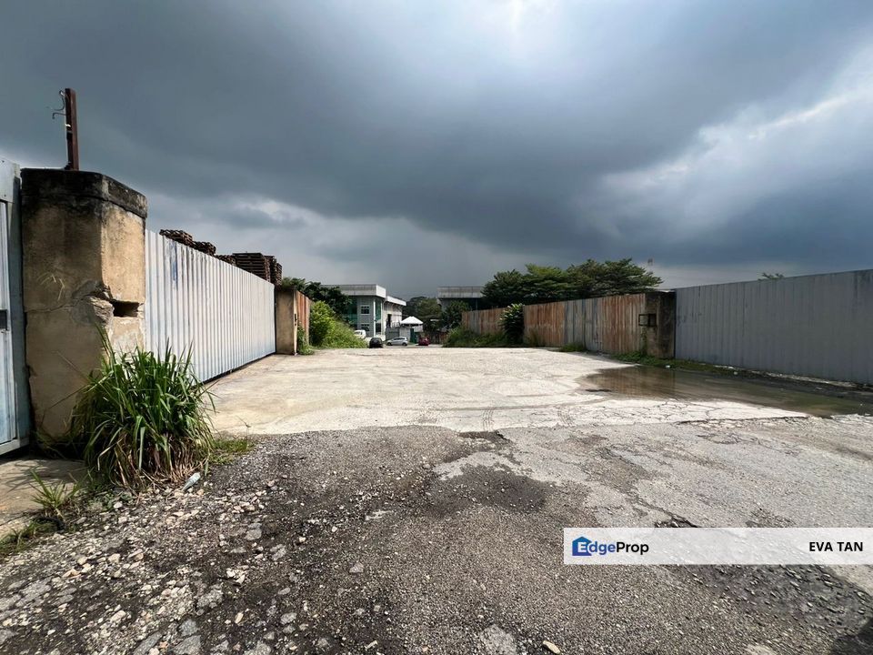 Masai Kota Puteri Industrial land, Johor, Masai