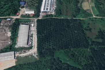 Kulai Zoning Industrial Land