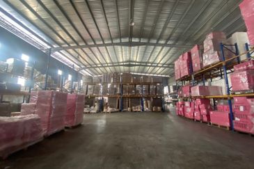 Kulai Indahpura Detached Factory