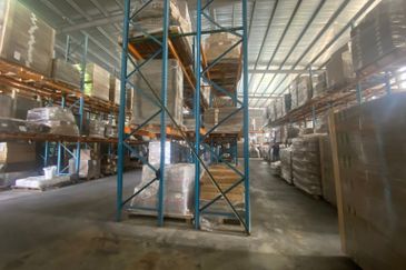 Kulai Indahpura Detached Factory