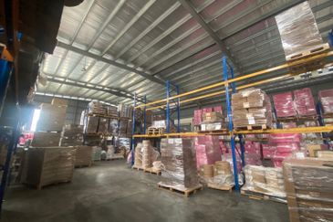 Kulai Indahpura Detached Factory