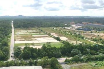 Gelang Patah Industrial Land