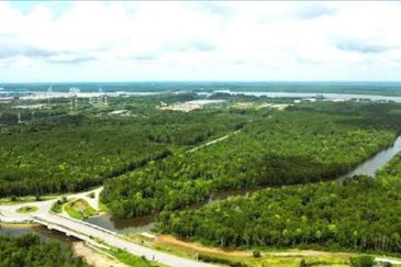 Gelang Patah Industrial Land