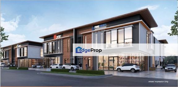 Brand New Cluster Corner Lot Factory, Johor, Ulu Tiram