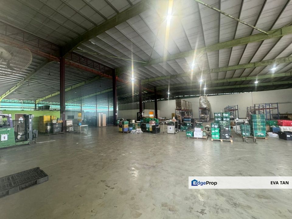 Simpang Renggam Detached Factory, Johor, Kluang