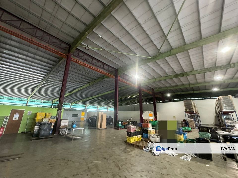 Simpang Renggam Detached Factory, Johor, Kluang