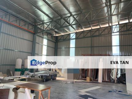 EBP I Cluster Corner Unit Factory, Johor, Johor Bahru