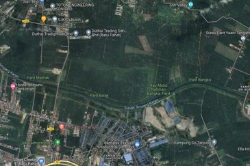 Parit Yaani Agriculture Land