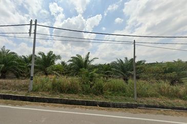 Jalan Kluang - Renggam